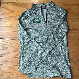Green Bay Packers Quarter-Zip Pullover